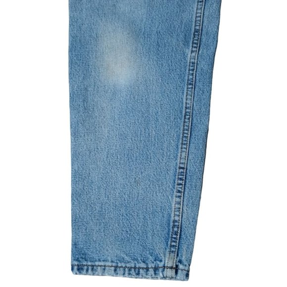 Vintage Levis 550 Jeans Womens Size 12 S Relaxed Fit Tapered Leg Made in USA Hig - Picture 11 of 16